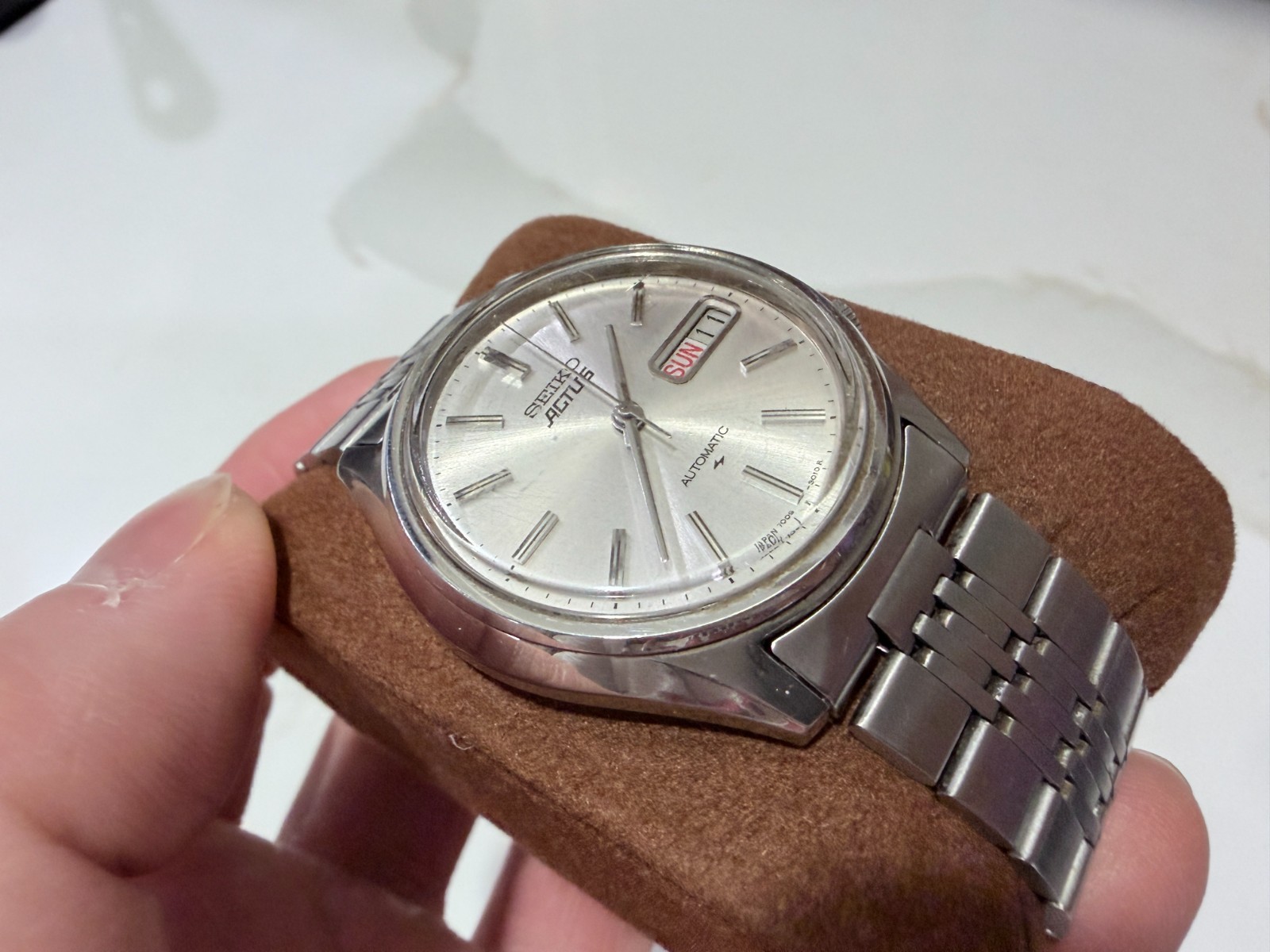 Vintage JDM SEIKO Actus Automatic Japan 7009-3010 R – Works Read Description