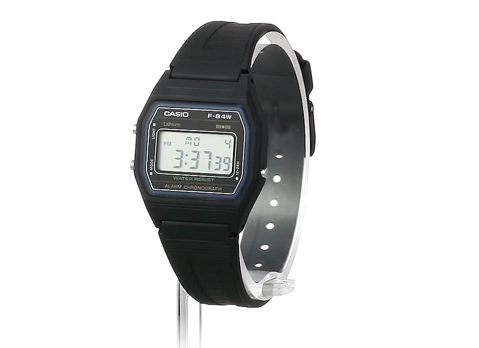 CASIO F-84W-1QJH Digital Watch Classic Slim Design Genuine Japan New