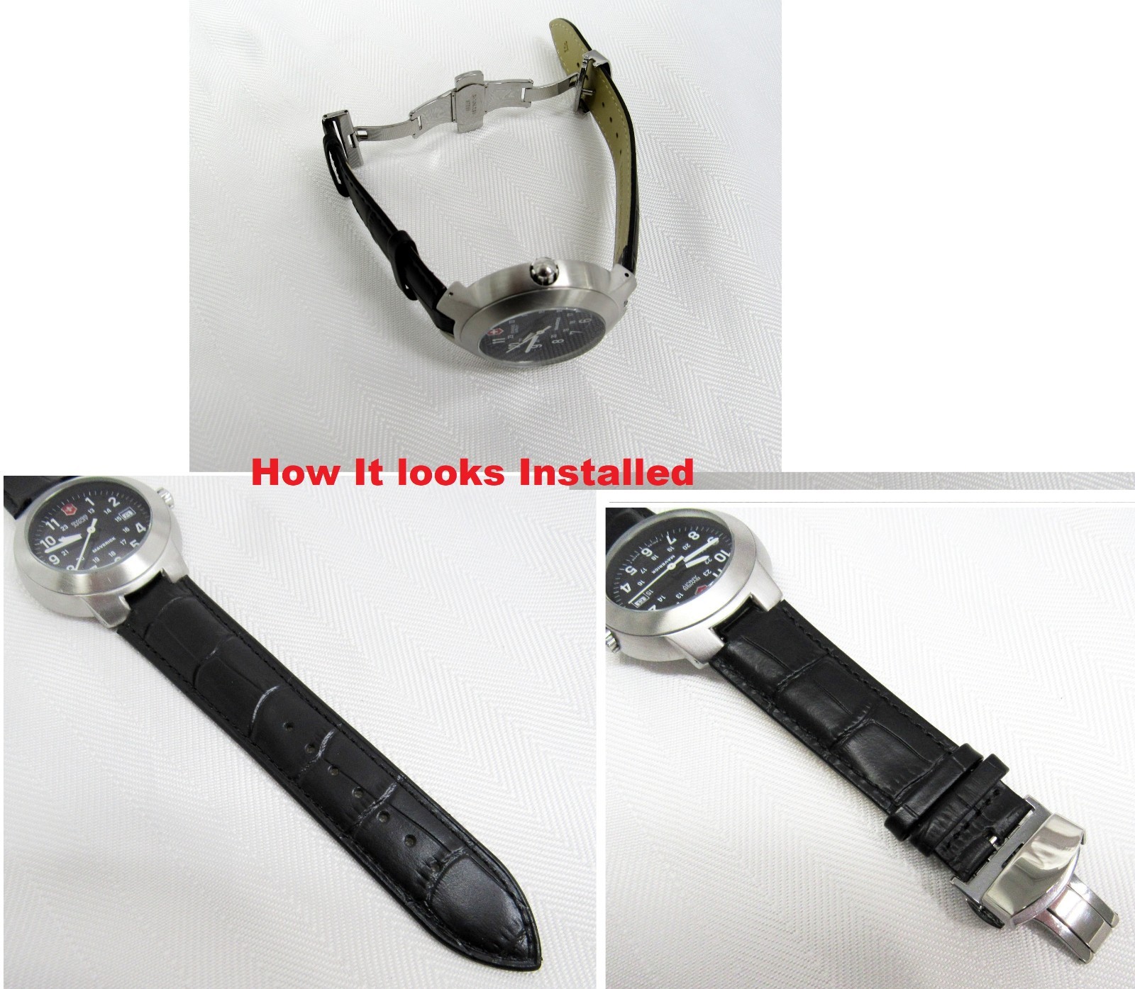 Victorinox Swiss Army Maverick Mens Watch Band Strap