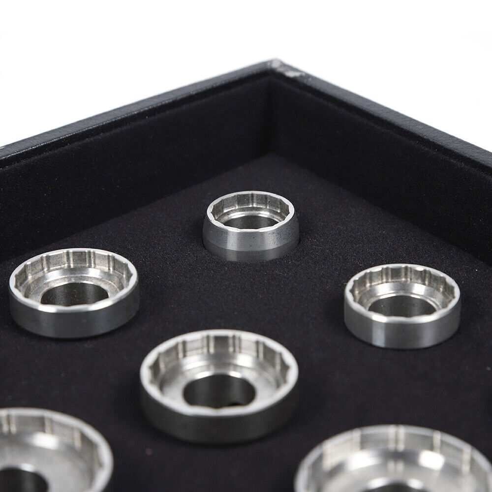 15 Dies Watch Back Case Opener Fit Breitling Removal Tool Opener Kit