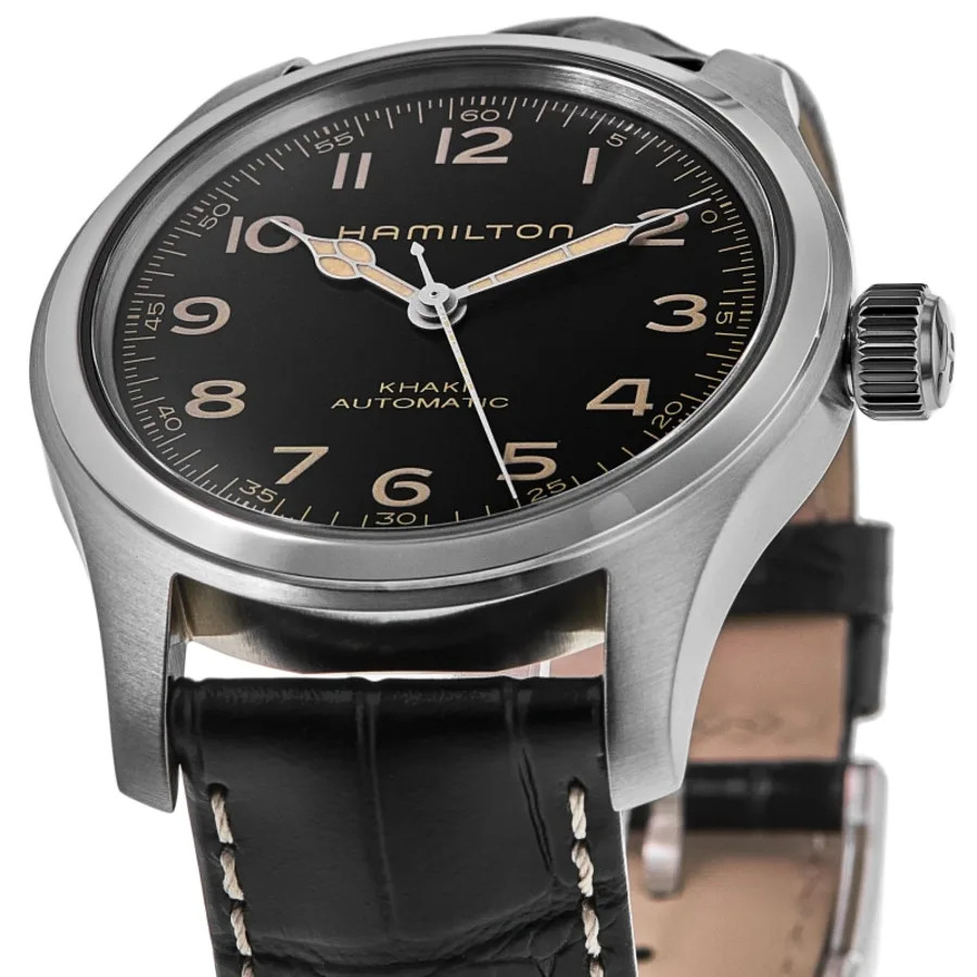 New Hamilton Khaki Field Murph Automatic Black Dial Men’s Watch H70605731