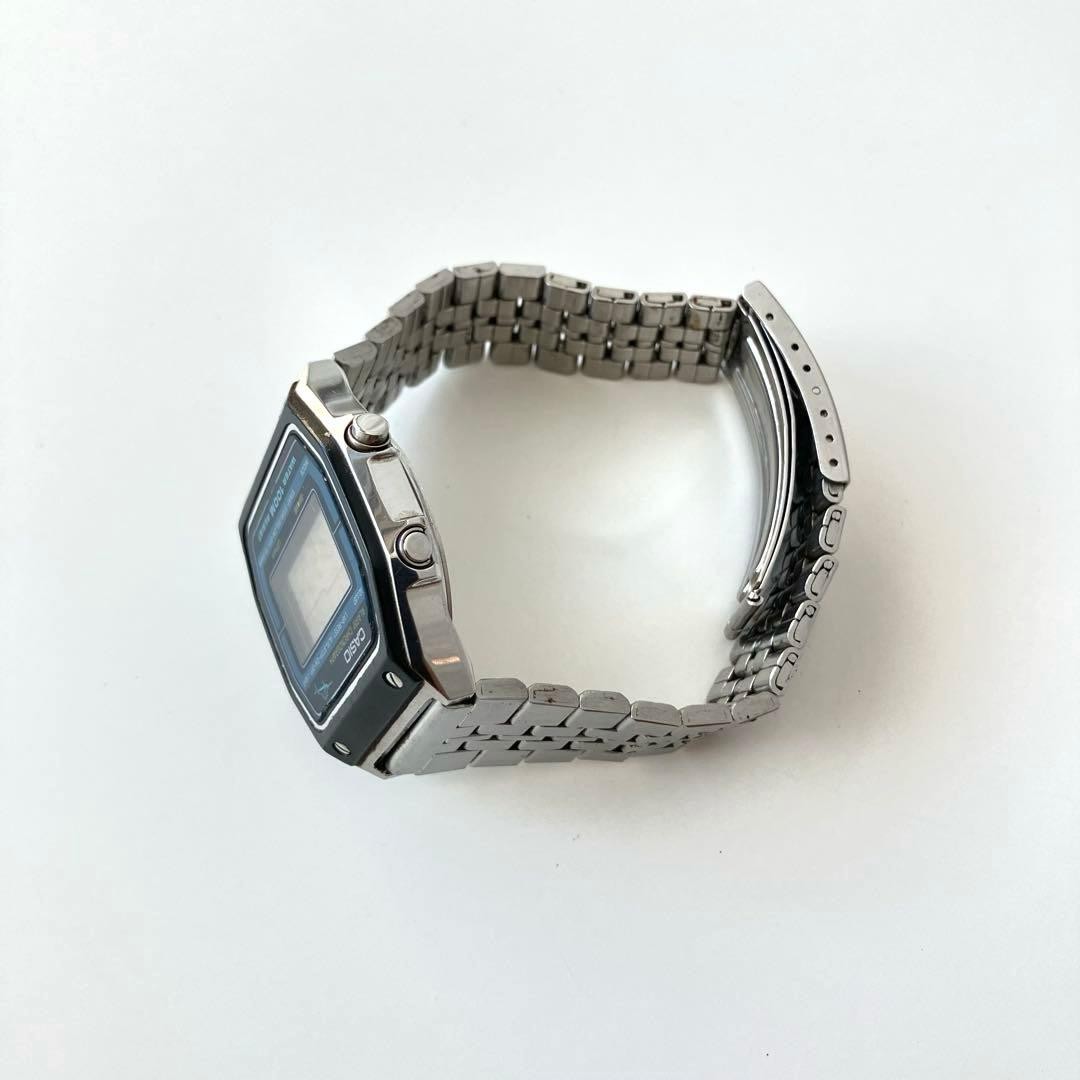 CASIO W-450 80s ”CASIO Marlin” Blue Vint Safe packing!