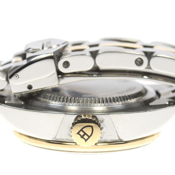 Tudor Glamour Date 51003 26mm SS Gold Dial Automatic Date Watch #C9294
