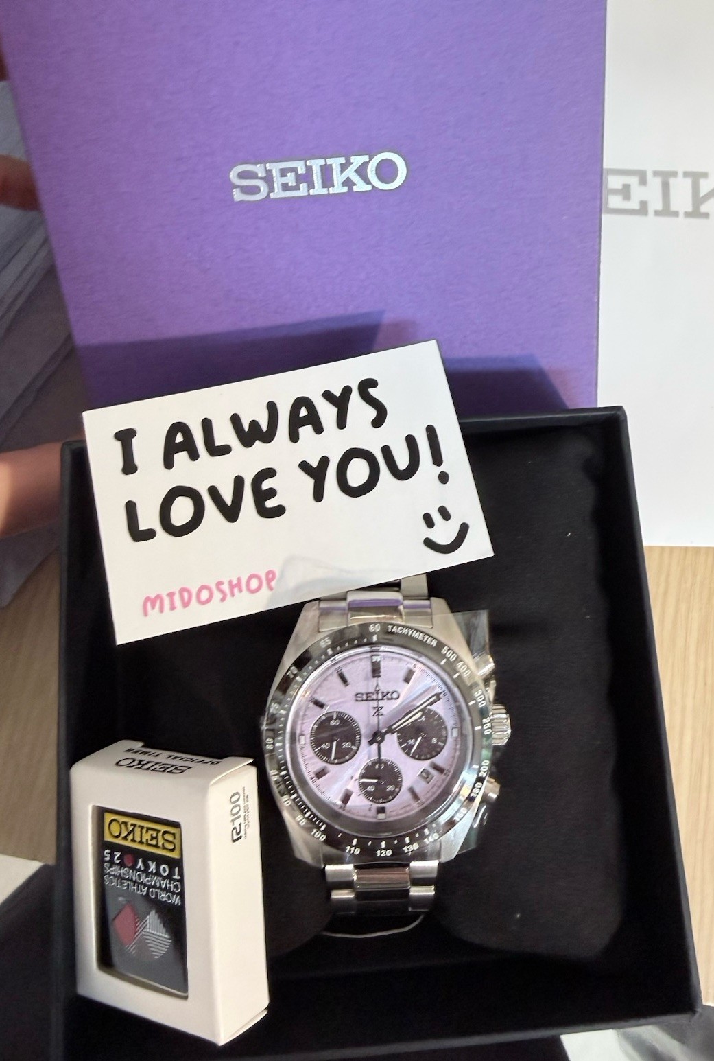 Seiko Prospex SSC955P1 Solar Speedtimer Limited 39mm
