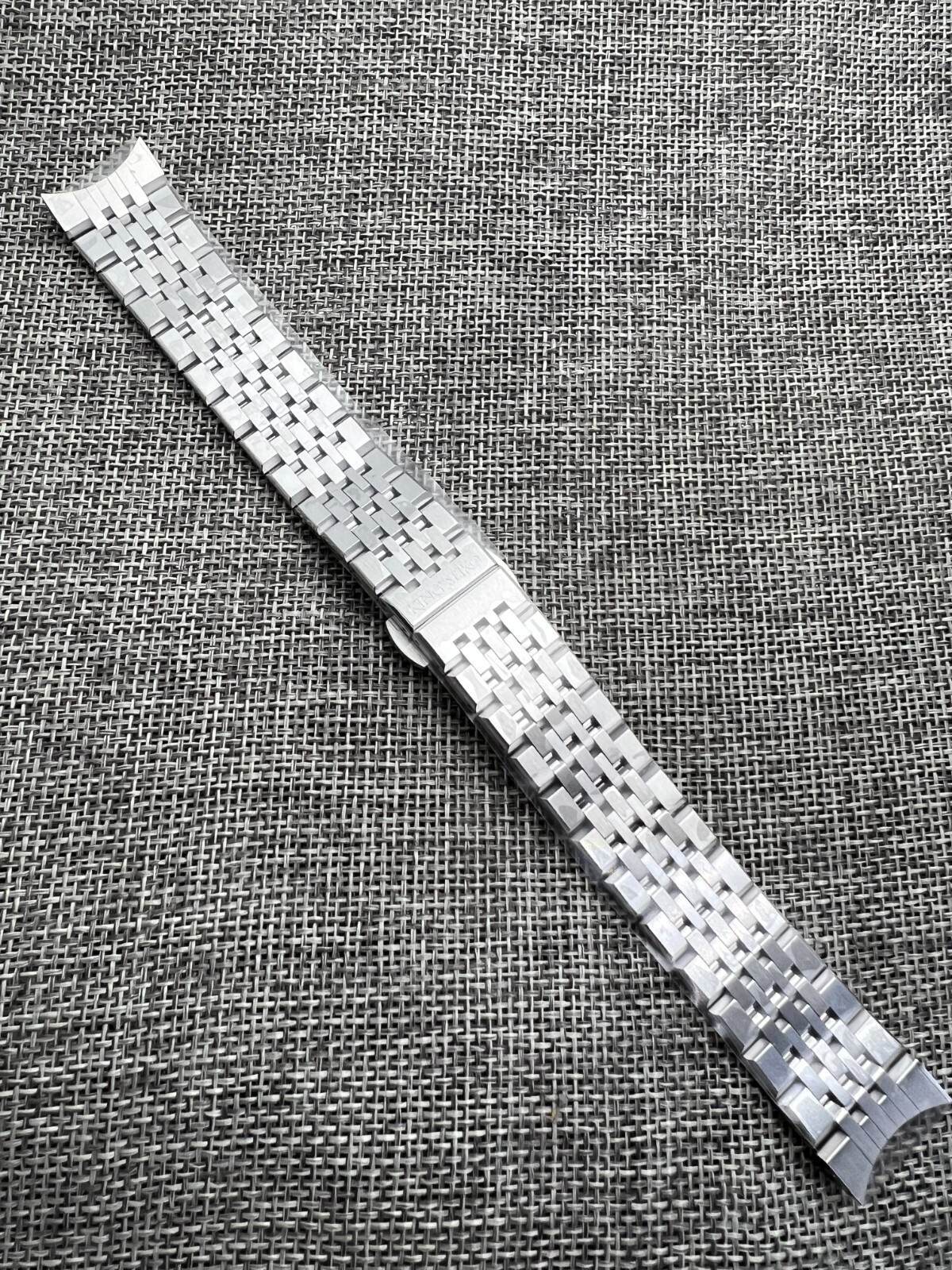 For King Seiko 37 MM Case 19mm Bracelet SPB283 SPB279 Metal Band SPB285