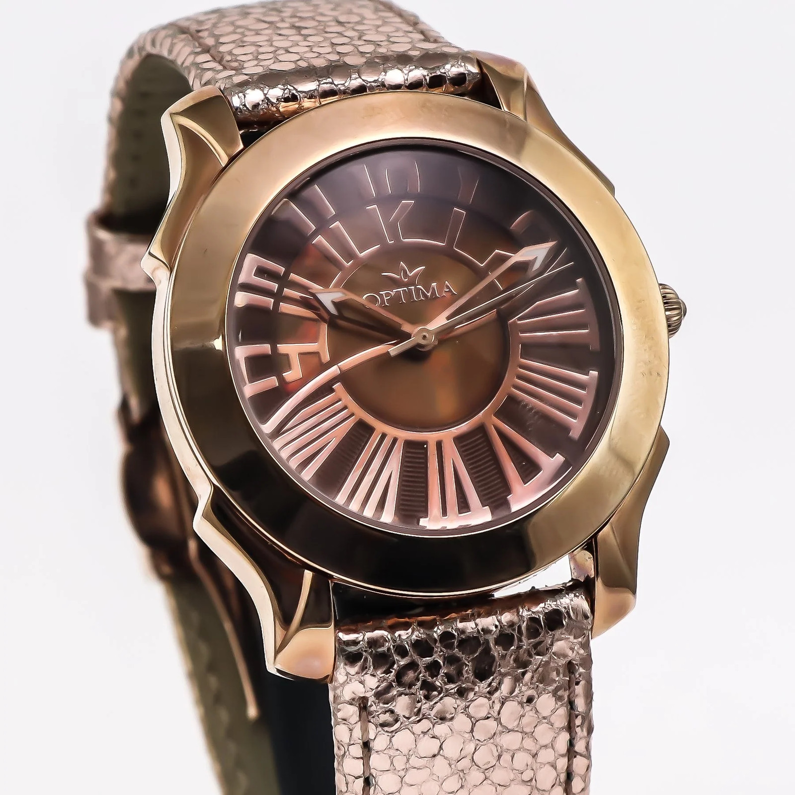 Optima – Swiss Watch – OSL271-RL-4 Quartz 38 mm OSL271 30 meters (3 ATM /