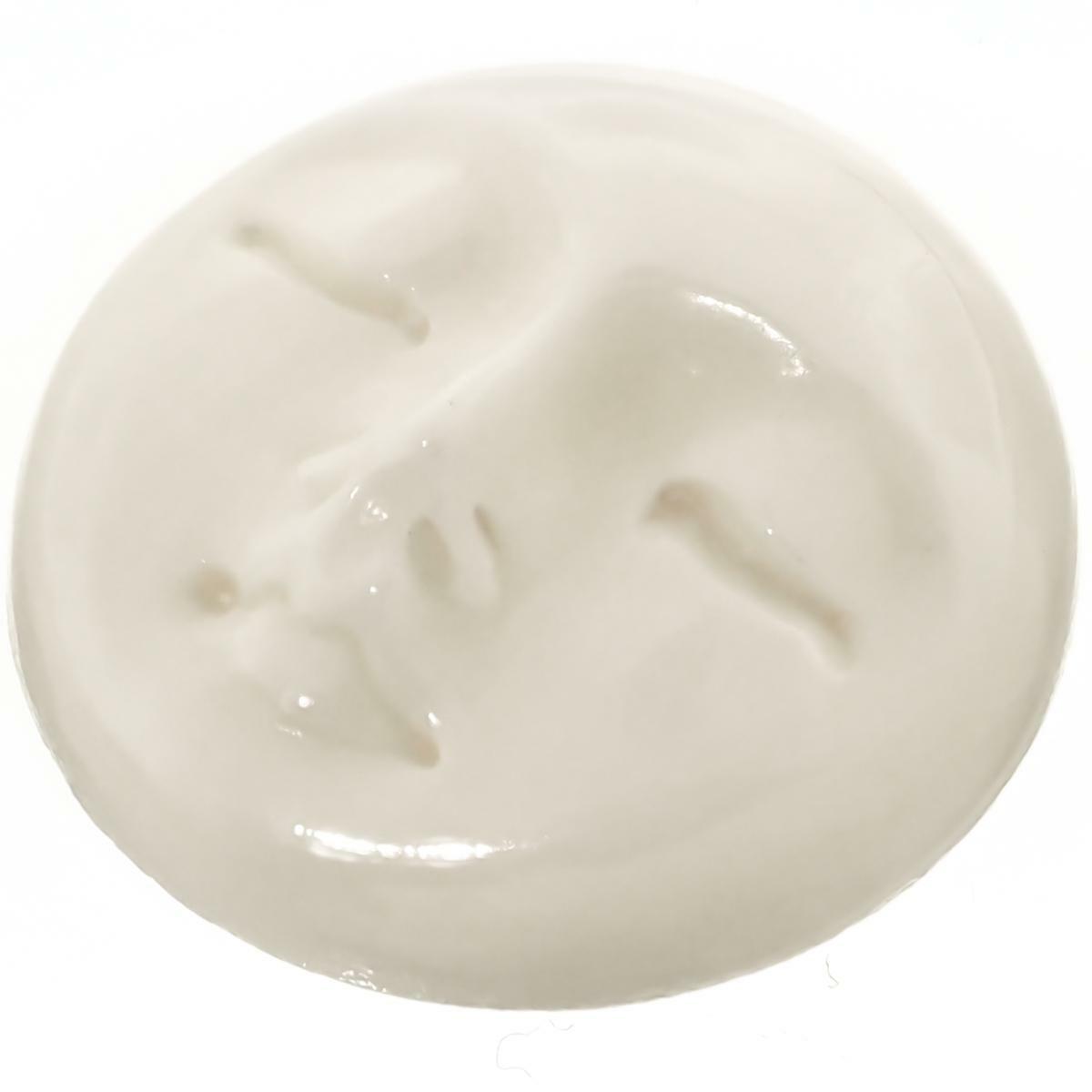 13/16″ 20mm 1-5-10Pcs Lot Closed Eye Sun Moon Face Bison Bone Cab Bead Cabochon