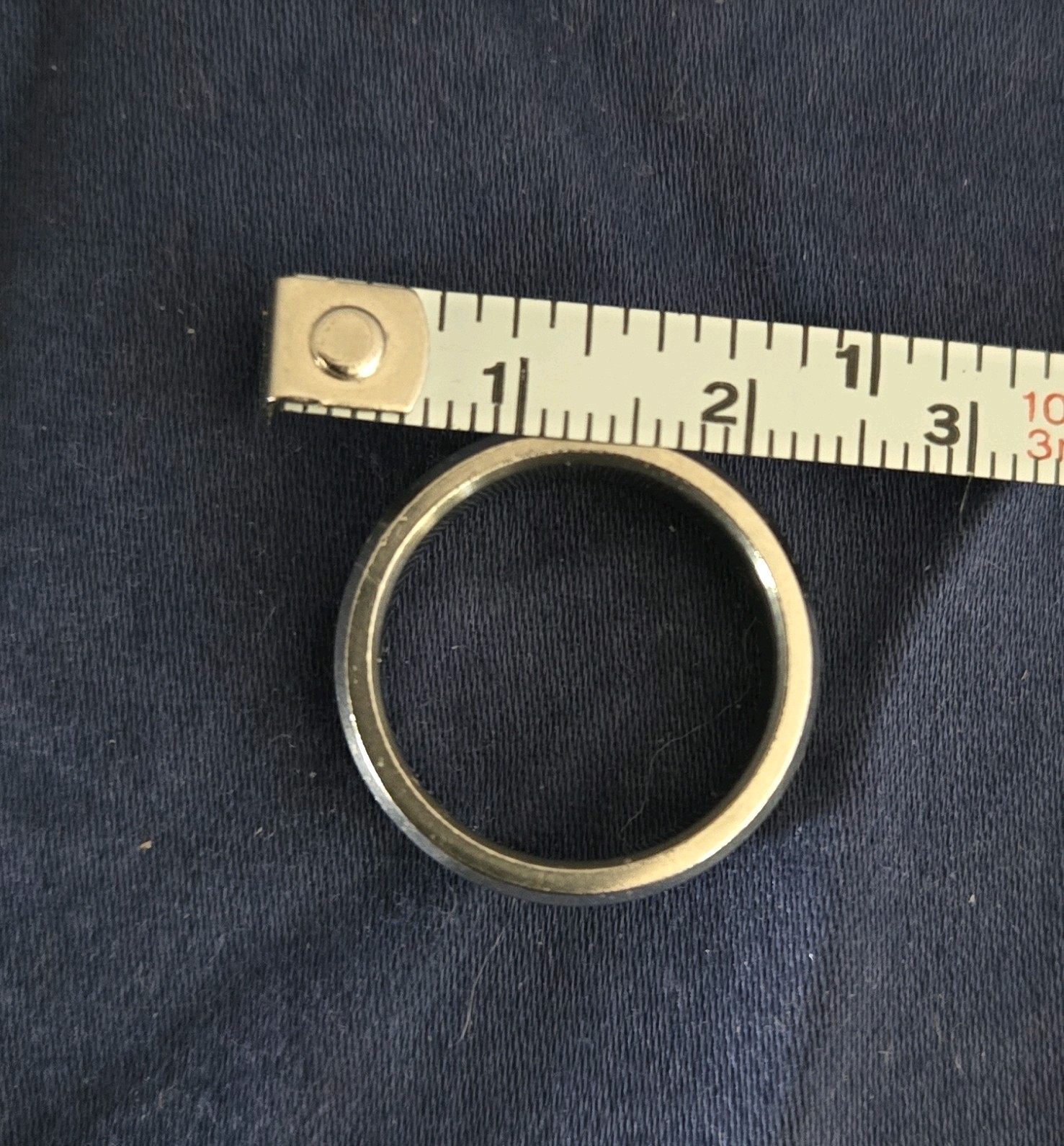 B502 BTS J-Hope 1994.02.18 Fan Ring Titanium Steel Pre-owned