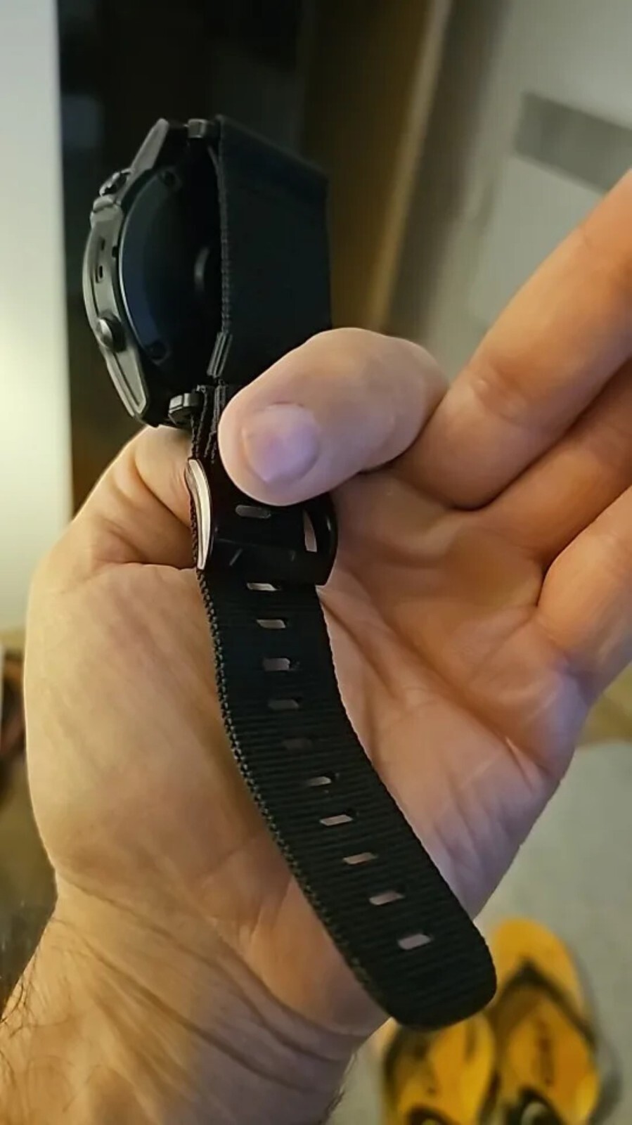 Nylon Watch Band Strap For Garmin Fenix 7X7 Pro Solar/6X 6 Sapphire 5 5X Plus