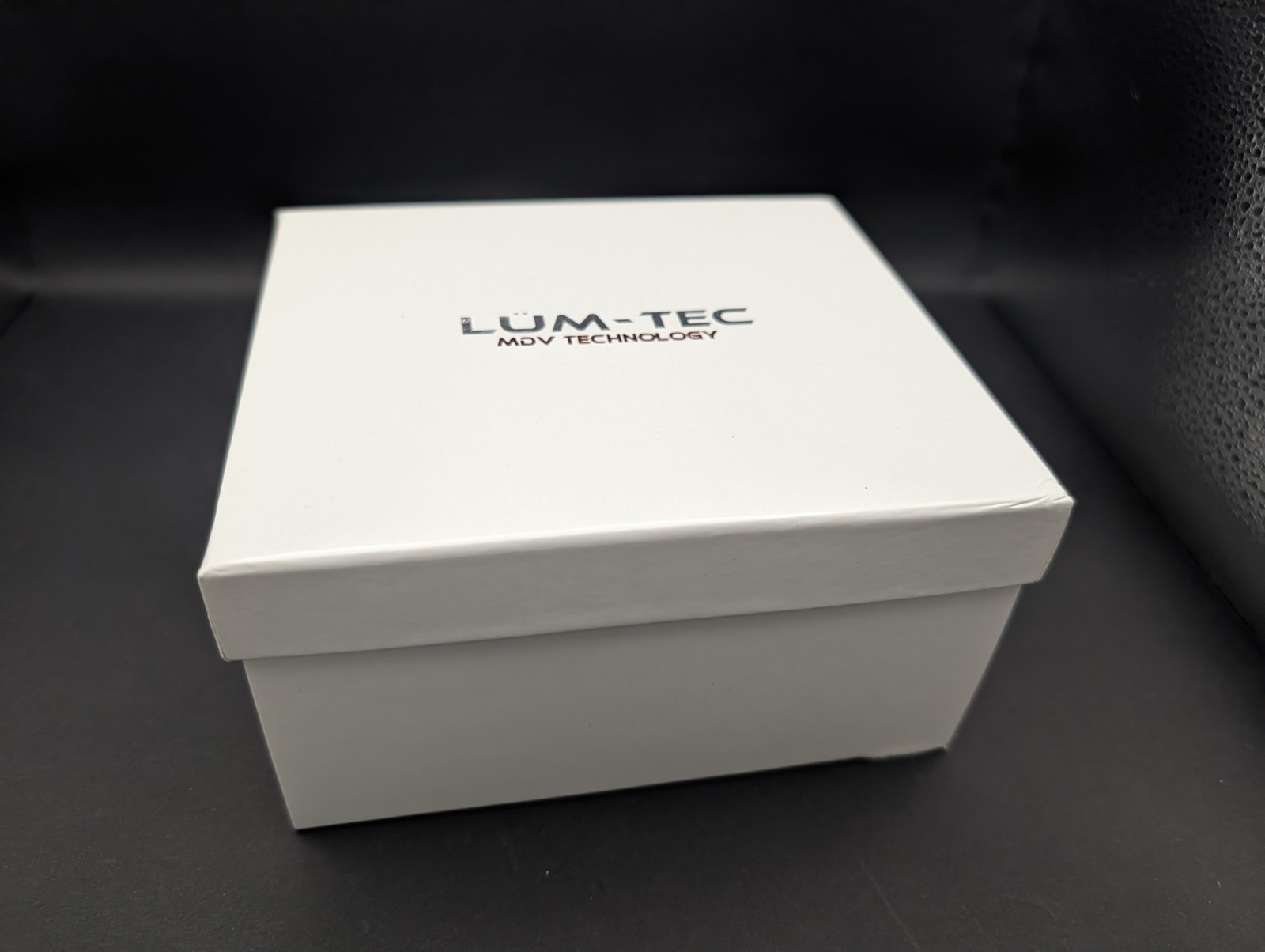 Lum-Tec Mens Watch Combat B43 Phantom Destro Black Dial Miyota Japan 2105 NOS