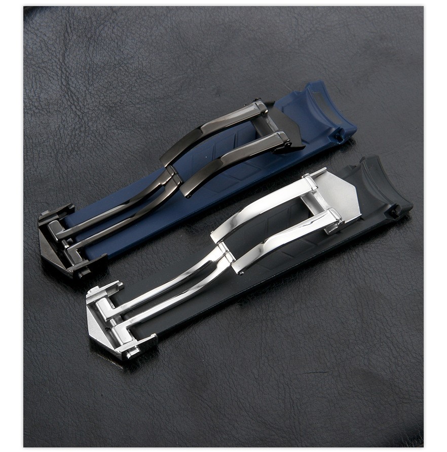 For TAG Heuer Folding Butterfly Clasp Solid Stainless Steel Watch Buckle 18mm