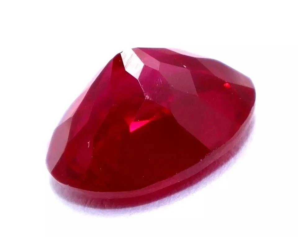 Certified 9.55Ct Natural Red Ruby Burma Flawless Oval Cut Loose Gemstone