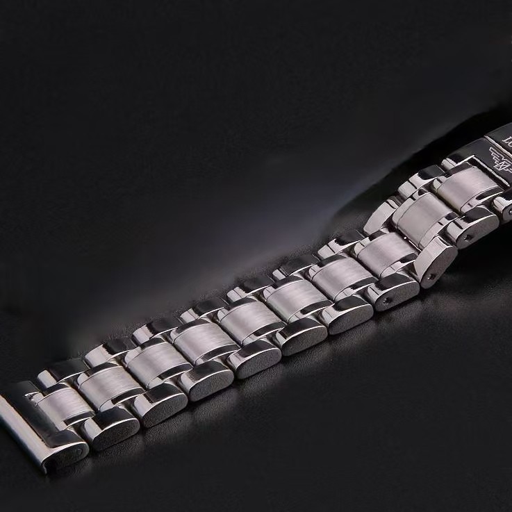 21mm Steel Bracelet Watch Band Oyster For Longines HydroConquest L3.781 L3.782.4