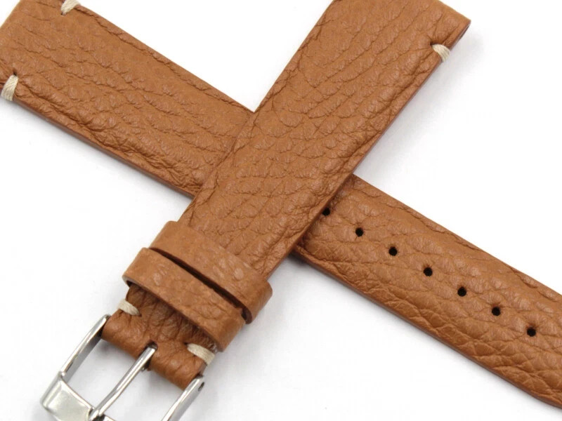 Watch Band Genuine Leather Connolly Brown Khaki Various Sizes Spare Parts Top Watches