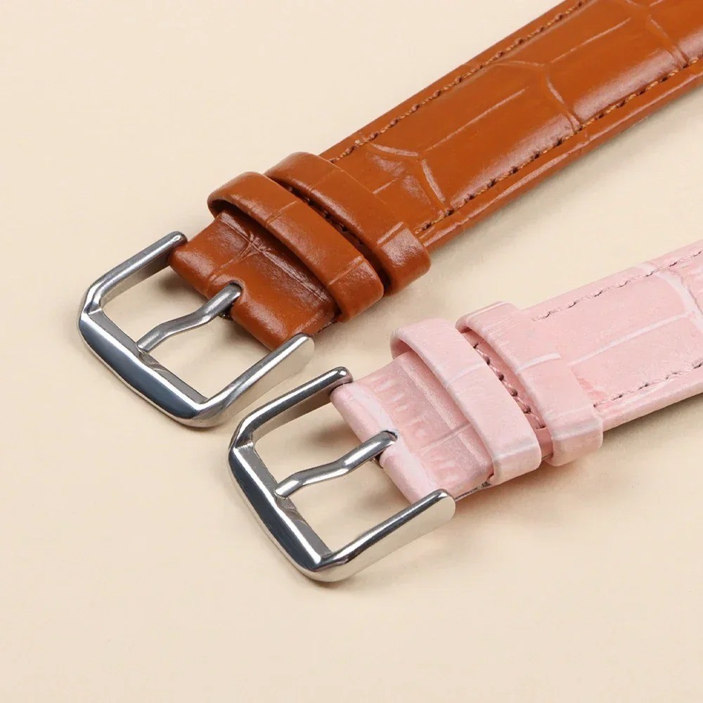 Crocodile Leather Watch Band Men Genuine Crocodile Watch Strap Quick Release