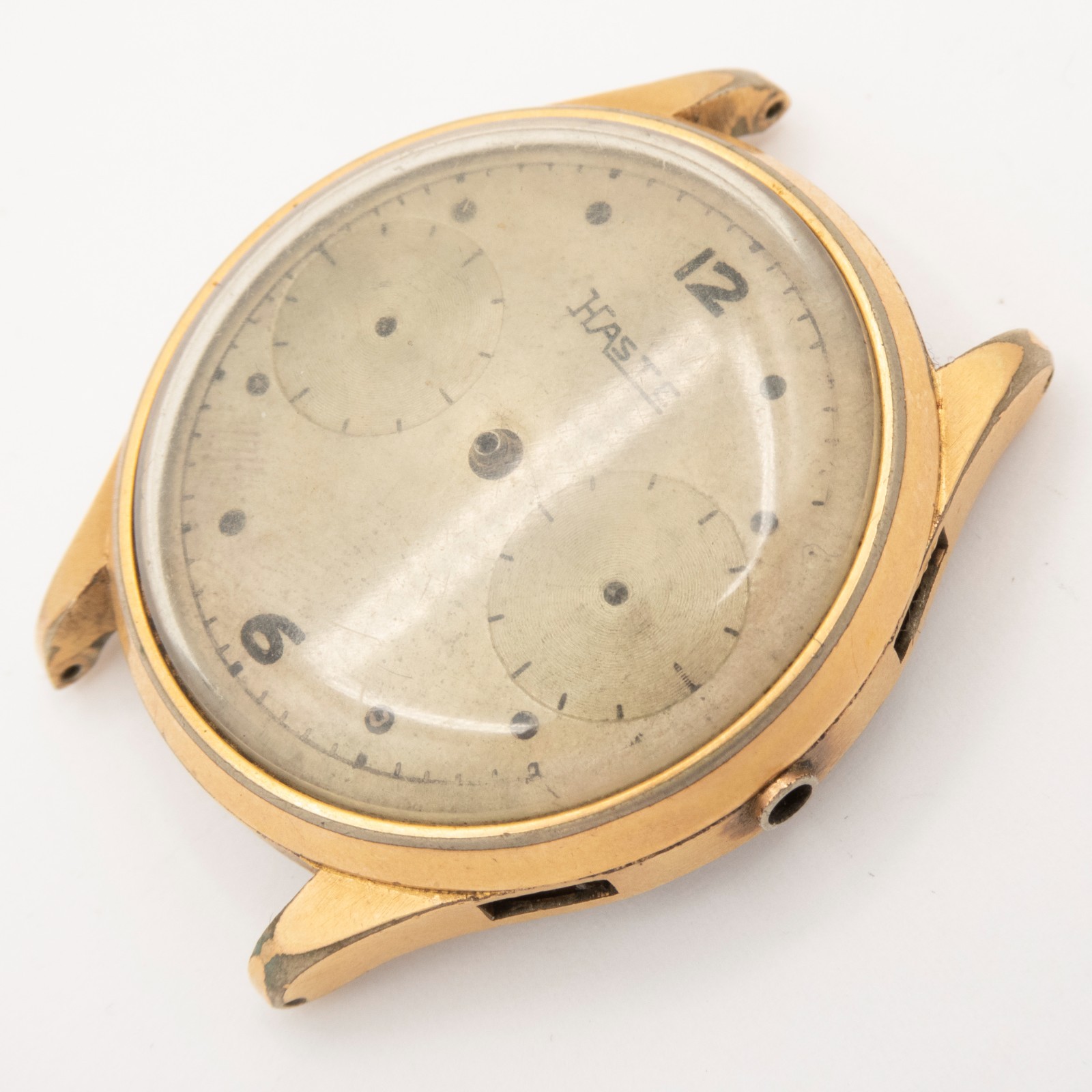Partial Vintage Haste / Berna / Valjoux Caliber 22 Chronograph Wristwatch, Parts