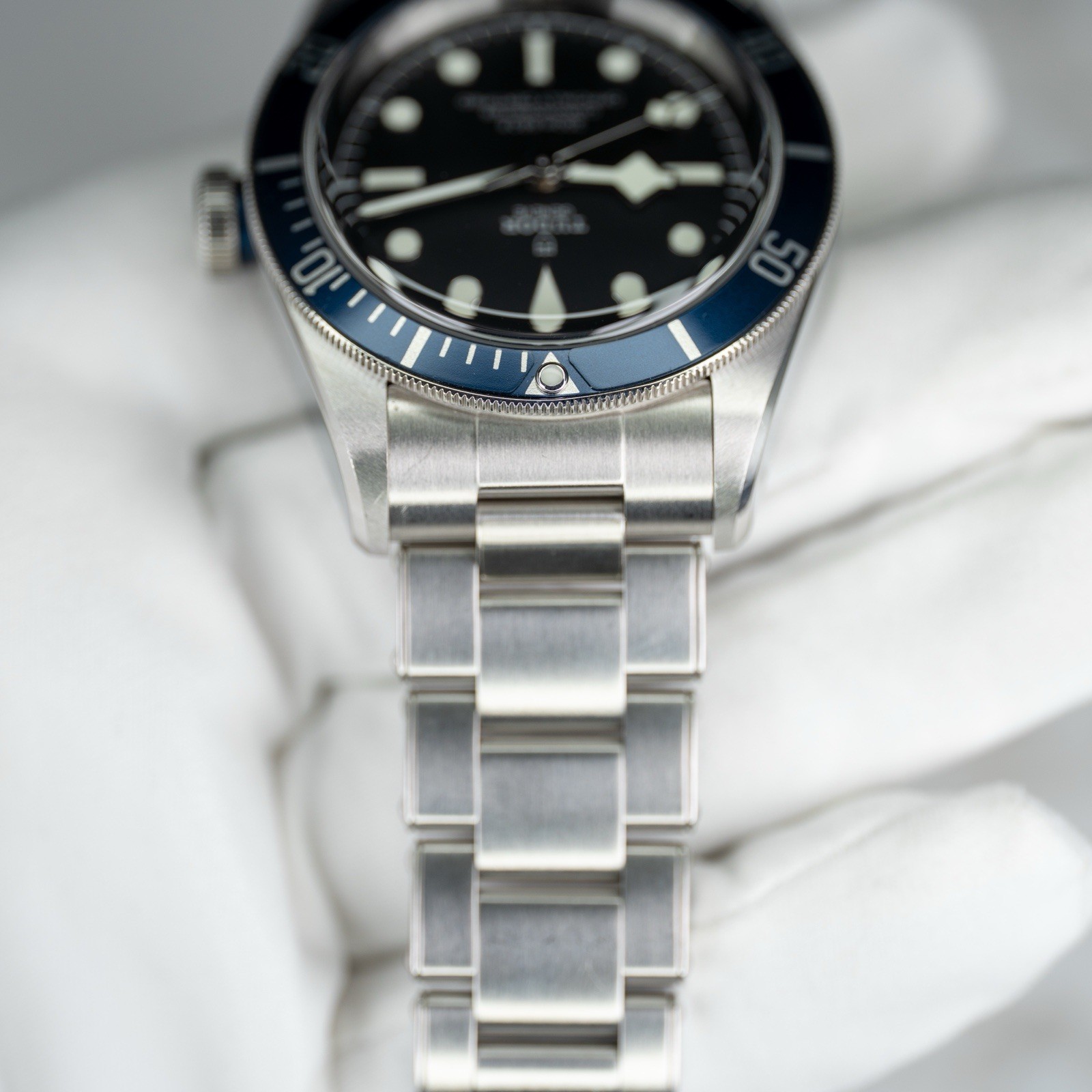 TUDOR Black Bay 79230B Great Condition Box And Papers