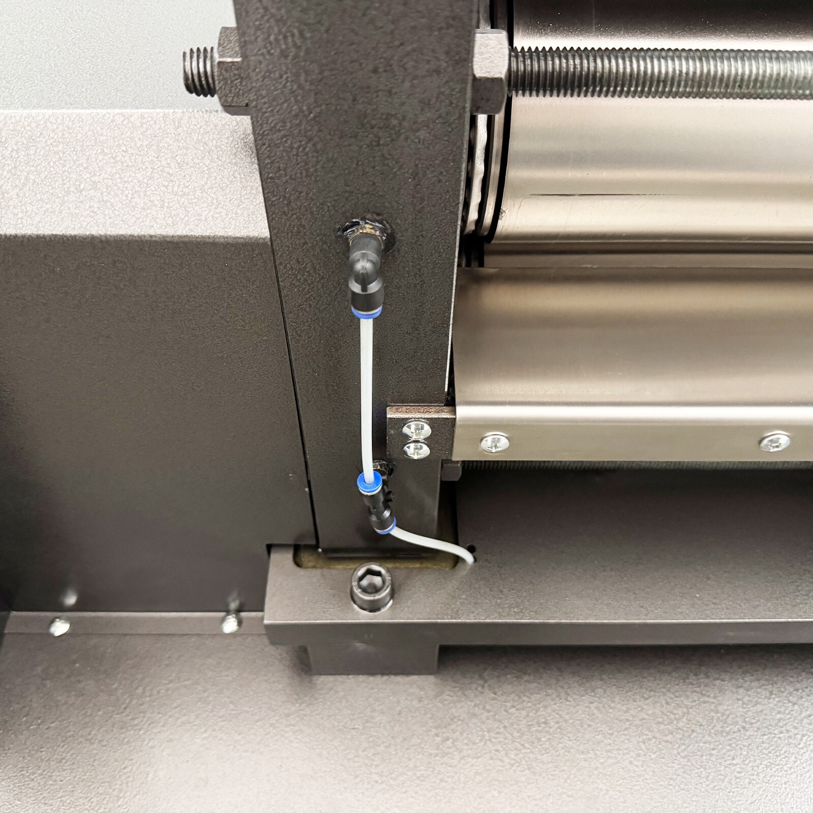 220V Single Phase Electric Rolling Mill Metal Jewelry Flake Making Machine 4000W