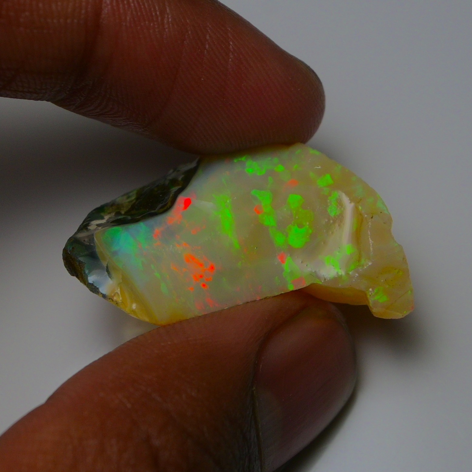 Opal Rough 20.00 Ct Natural Ethiopian Raw, Crystal Opal Specimen, Opal Gemstone