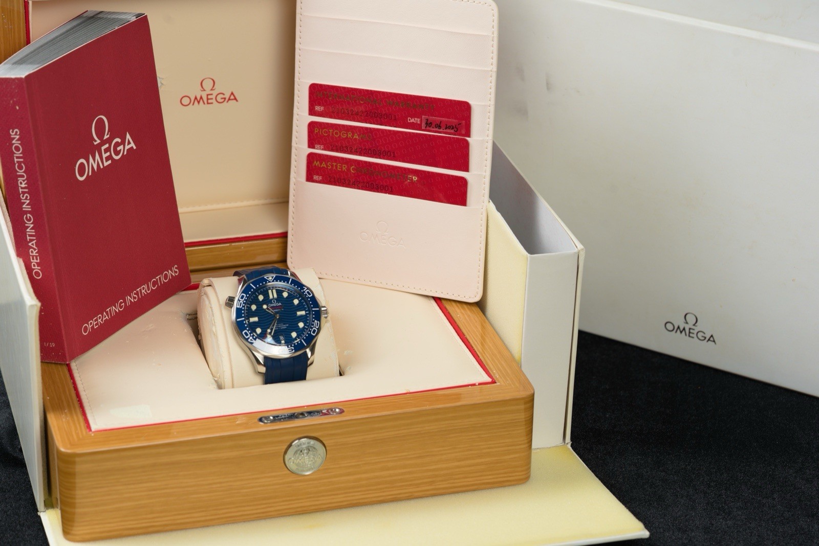 Omega Seamaster Professional 300M 42mm 210.32.42.20.03.001 | 2025 Box & Papers