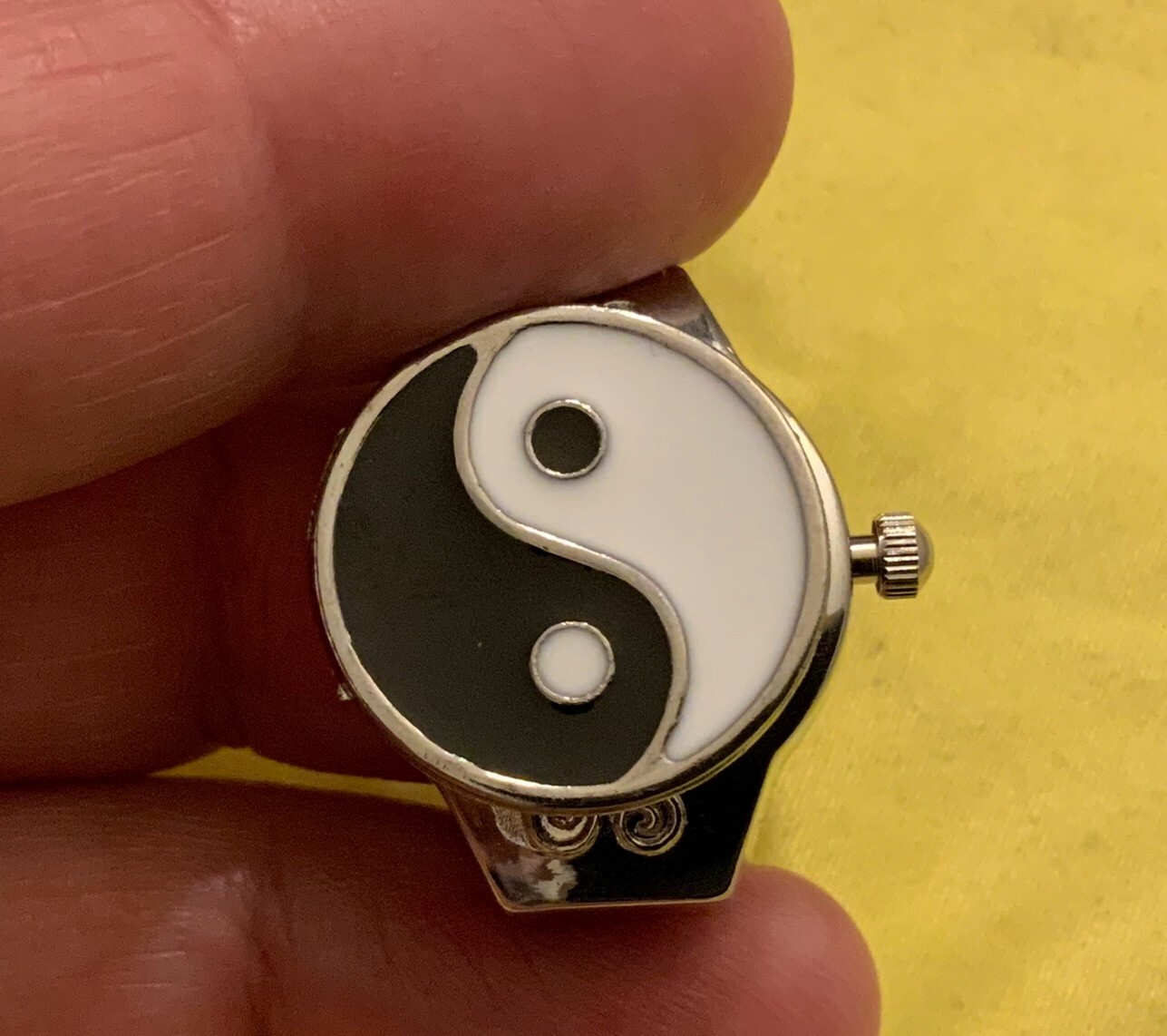 The Yin Yang Ring Watch