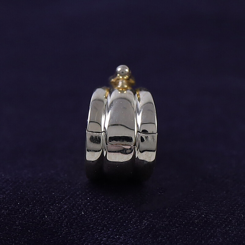 10K Yellow Gold Bail 6 x 15mm for Pendant with Findings