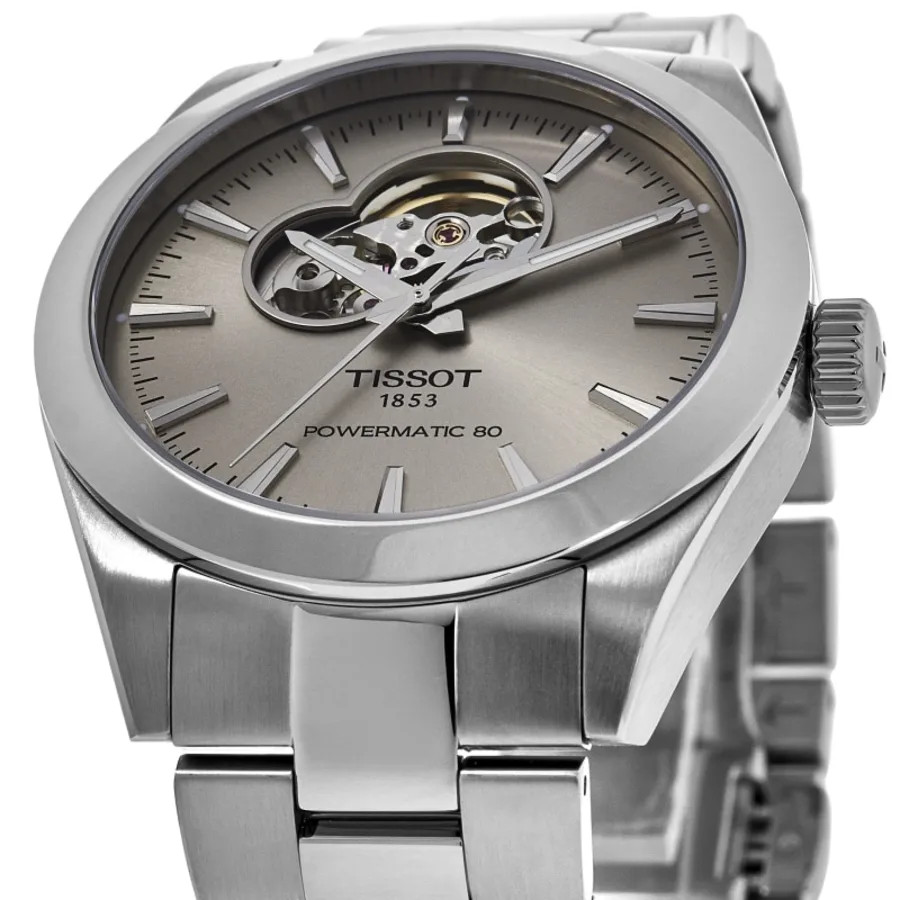 New Tissot Gentleman Open Heart Automatic Men’s Watch T127.407.11.081.00