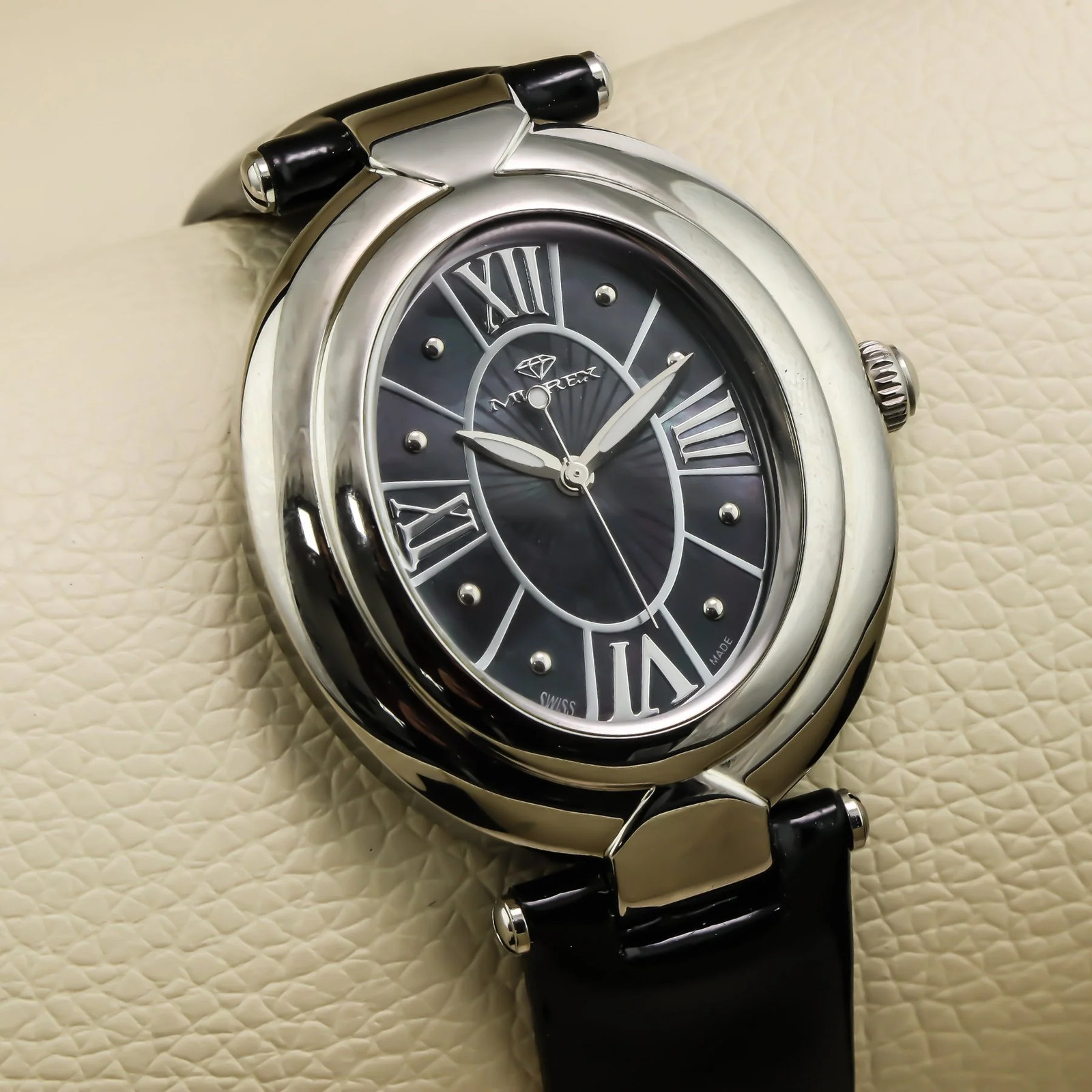 MUREX – Swiss Watch – MUL507-SL-8 Quartz 34 x 38 mm MUL507 50 m (5 ATM / 169