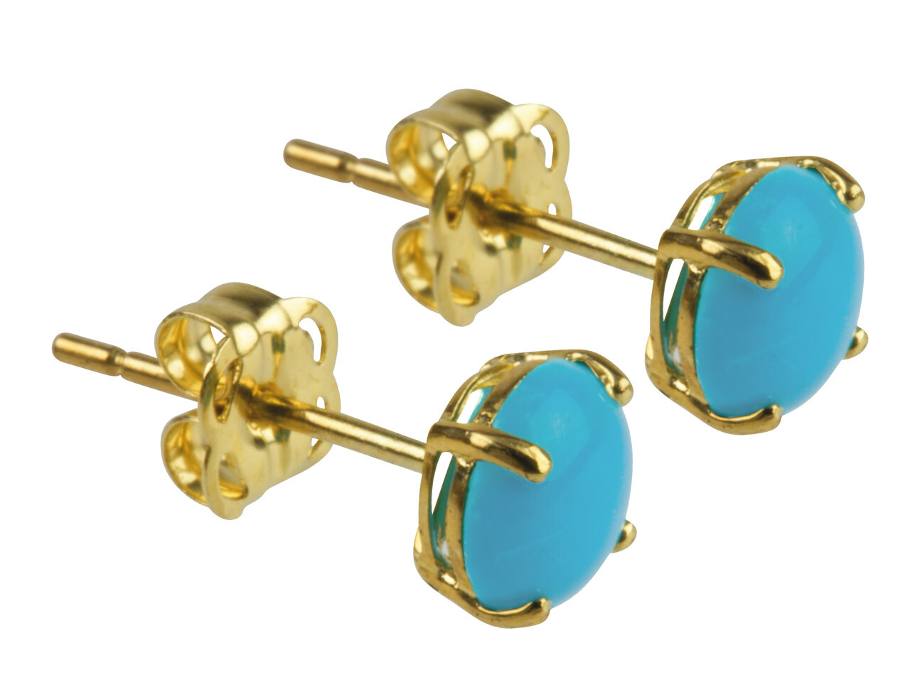 9ct Gold BIRTHSTONE Earrings Butterly ALL MONTHS January – December Gift For Her