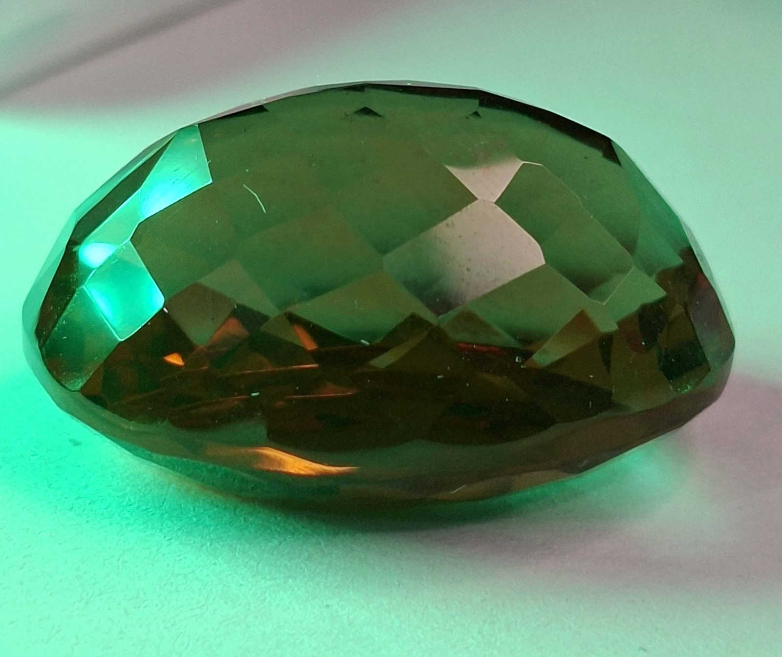 Alexandrite Colour Change Natural Oval Cut 68-70 Ct Loose Gemstone TQ1839