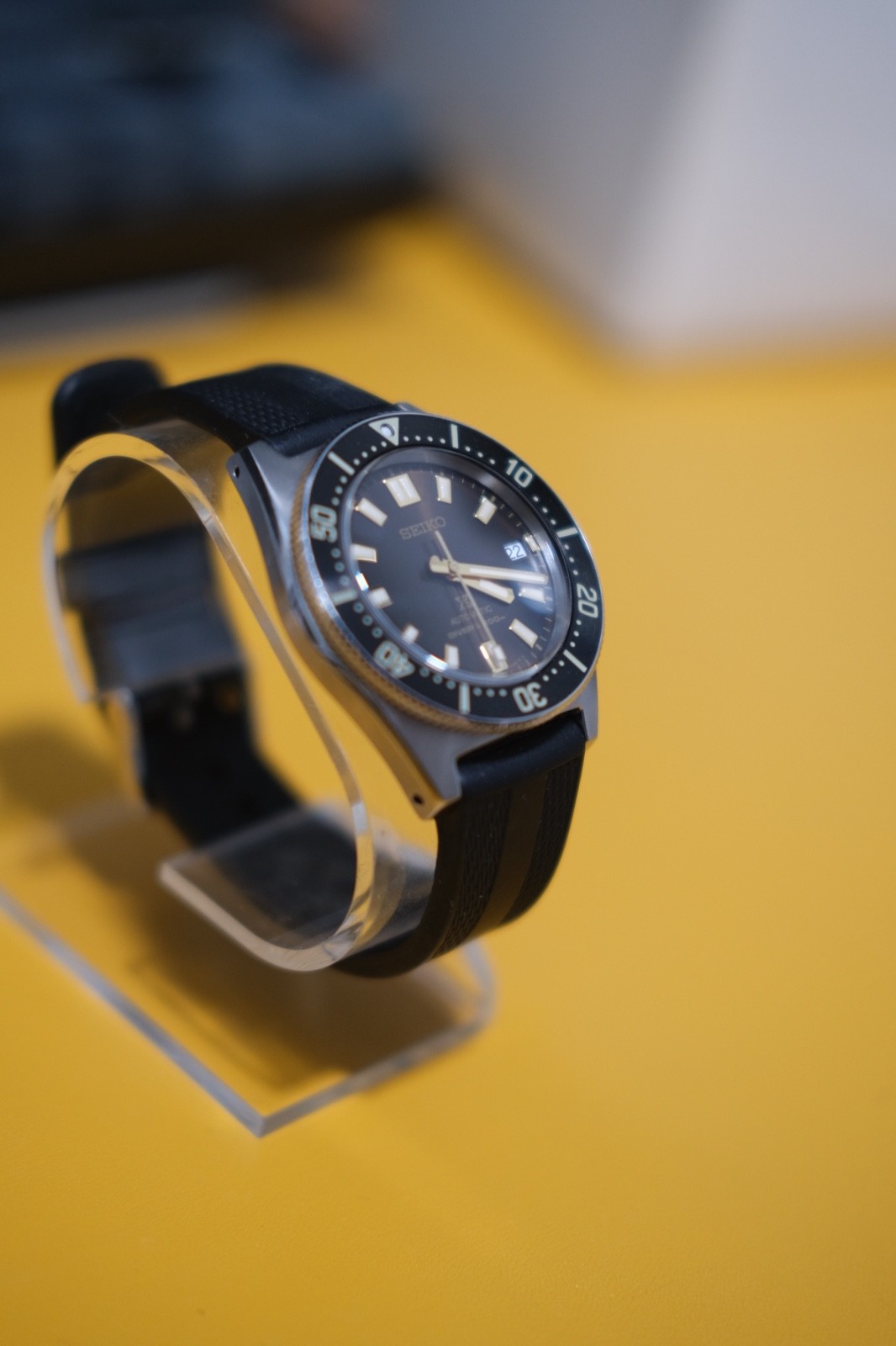 Seiko Prospex Diver Watch Brown Dial – SBDC105