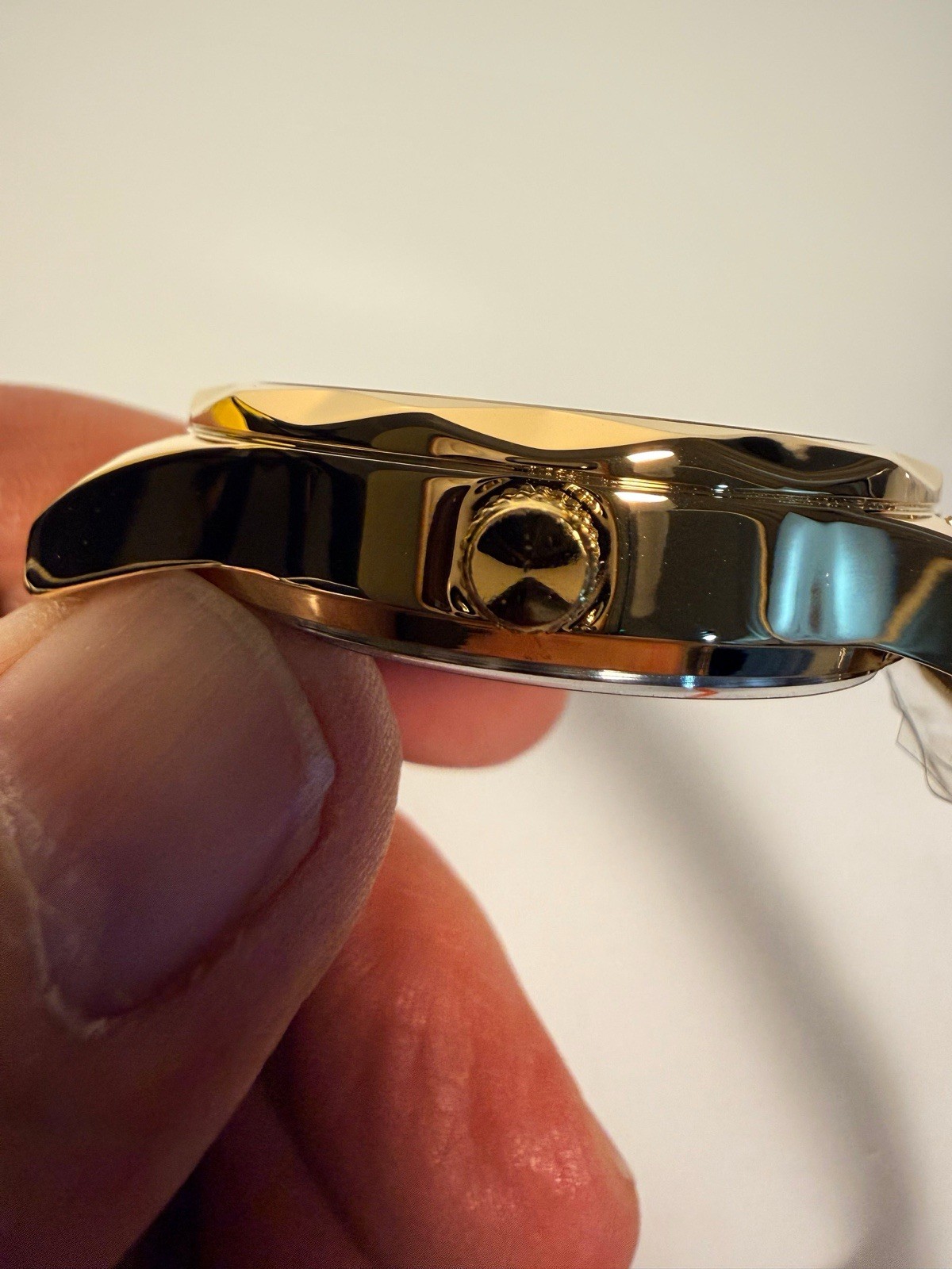 69020 Invicta Specialty I Blue Dial Gold Tone Stainless Steel 41mm Mens Watch