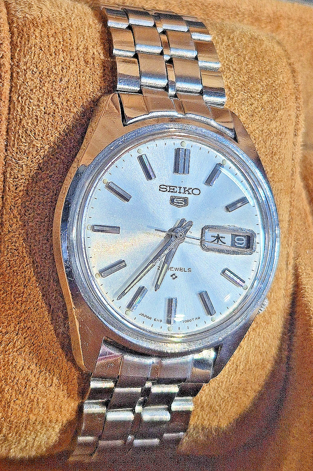 Vintage Seiko 5 6119-7000 Automatic Watch – Jan 1968 – Freshly Serviced NOS Crys