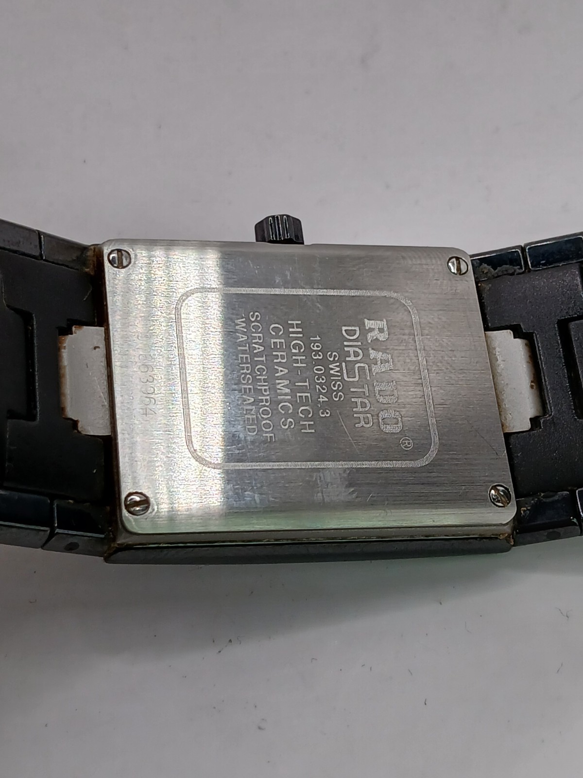 Rado Diastar Ceramics High-Tech, reference 193.0324.3 Swiss-made ana-digi model