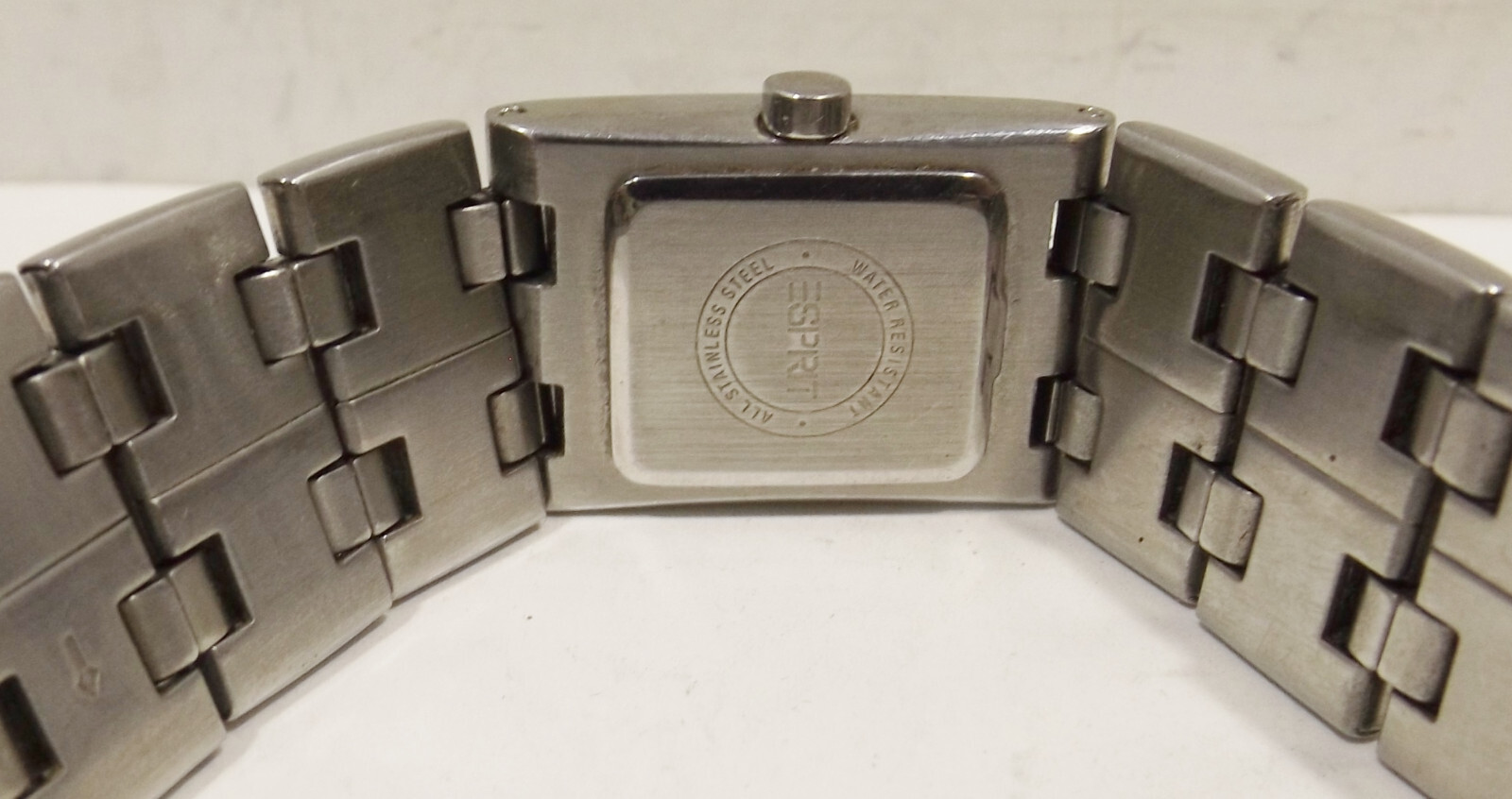 Vintage Women’s Stainless Steel Spirit Watch With Band – Model?