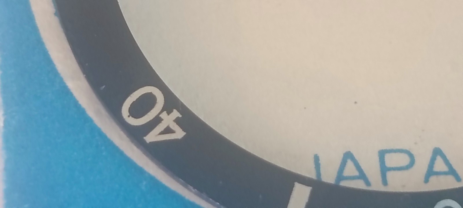 Seiko 7005 8052 Bezel Insert