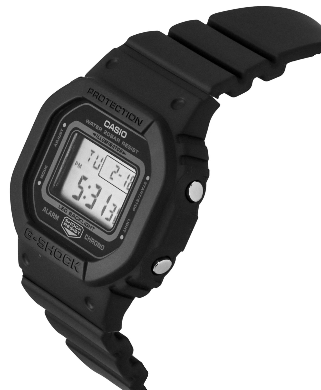Casio G-SHOCK Digital Black Dial Quartz 200M GMD-S5600BA-1 Women’s Ladies Watch