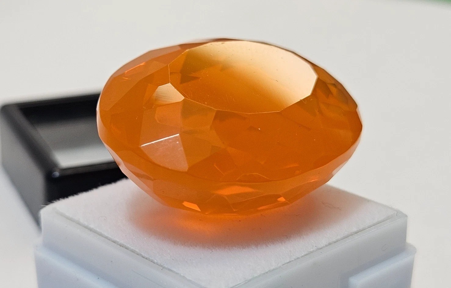 Stunning Orange Welo Opal Oval Cut 58-60 Ct Natural Australian Loose Gemstone