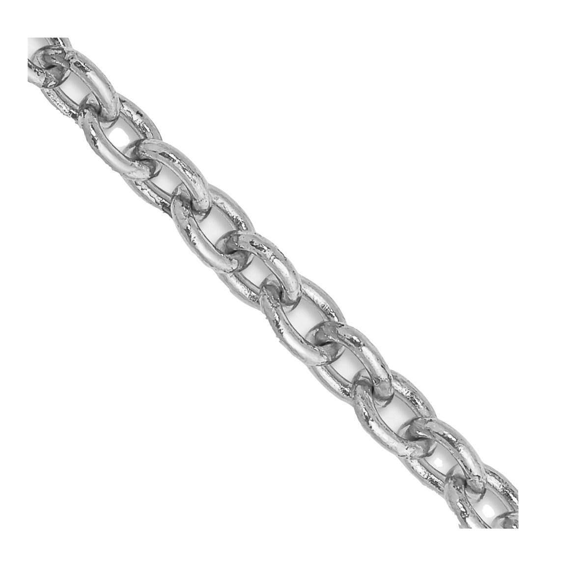 Cable Pendant Chain – Solid 14K Yellow or White Gold – 9, 10, 14, 16, 18, 20, 22