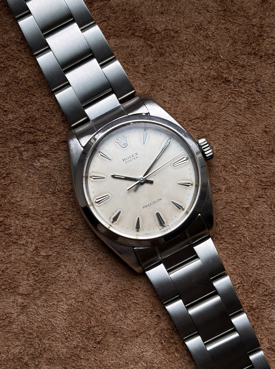 Rolex Oyster Precision 6426 34mm Manual Wind Men’s Watch – Serviced