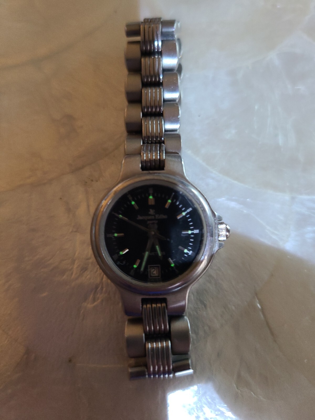 jacques edho paris watch 2400 100 Meters