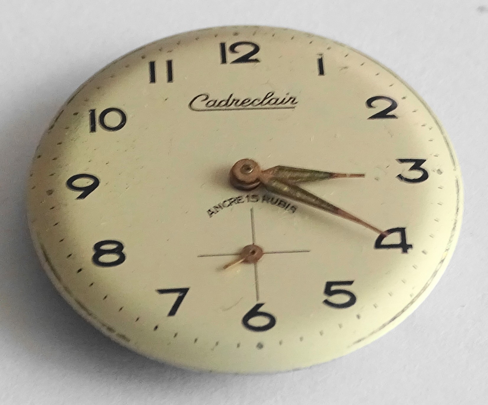 Watch Movement Diameter 23.30 MM For Parts
