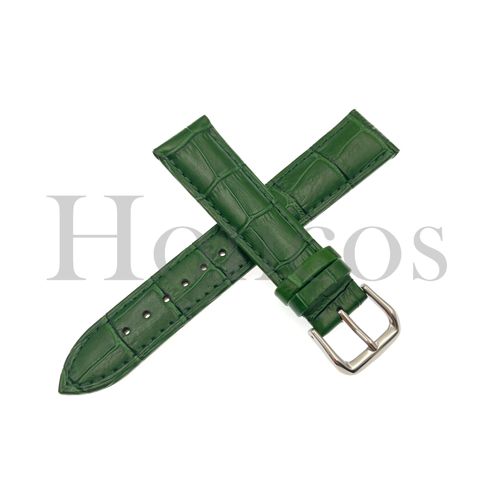 13/17/18/20/21/22mm Genuine Leather Alligator Watch Band Strap Fits for Rolex GN