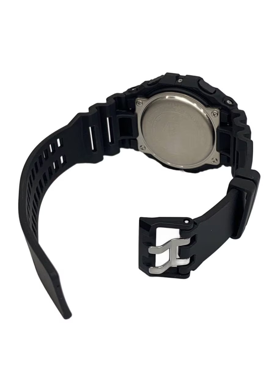 CASIO Quartz Watch G SHOCK Digital Rubber BLK BLK