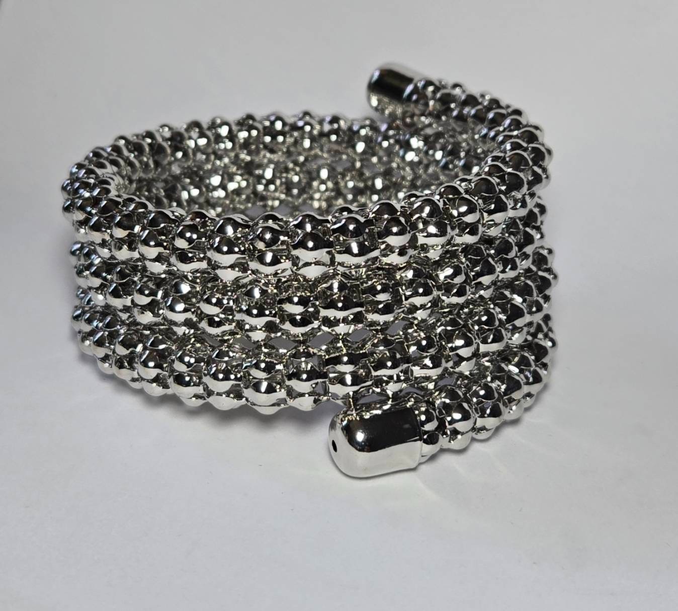 Bulk 24 Pcs Silver Tone Metal Cuff Bangles Bracelets Mixed Styles Wholesale