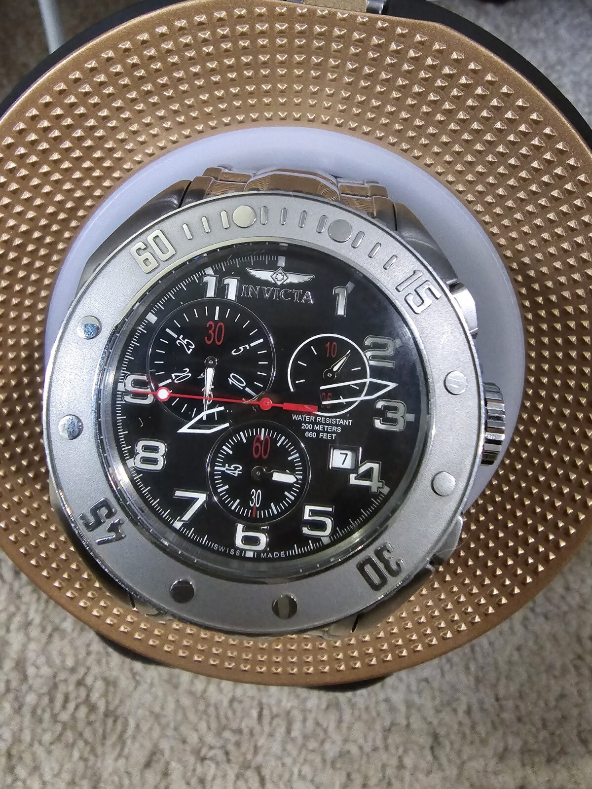 INVICTA 5492 MASTER OF THE OCEANS, SWISS MADE, 200M WATER RESISTANCE, NEW…