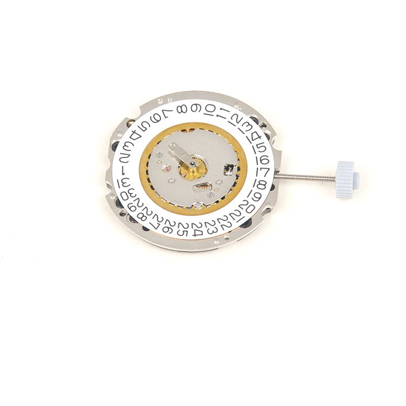 1PCS For Ronda 705 3 Hand Quartz Movement Date At 3/6′ Movement Watch Parts