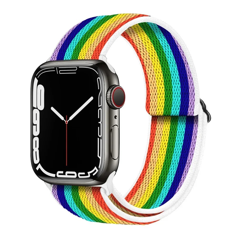 Nylon Loop Strap for Apple Watch Band Ultra SE 40/41/42/44/45/49mm