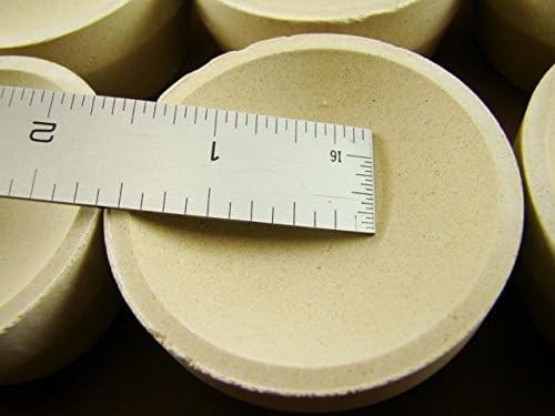 Lot of 6 – # 10 Mabor Cupel 2-3/8″ 1 Count (Pack 6), White