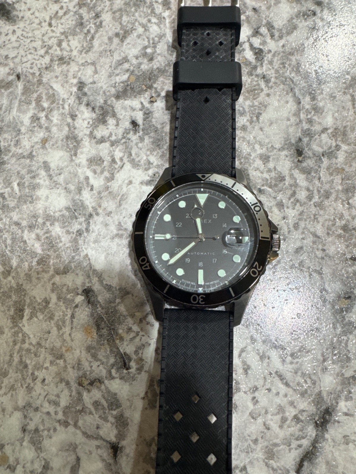 Timex Navi XL Automatic TW2U99900 92 Stainless Steel